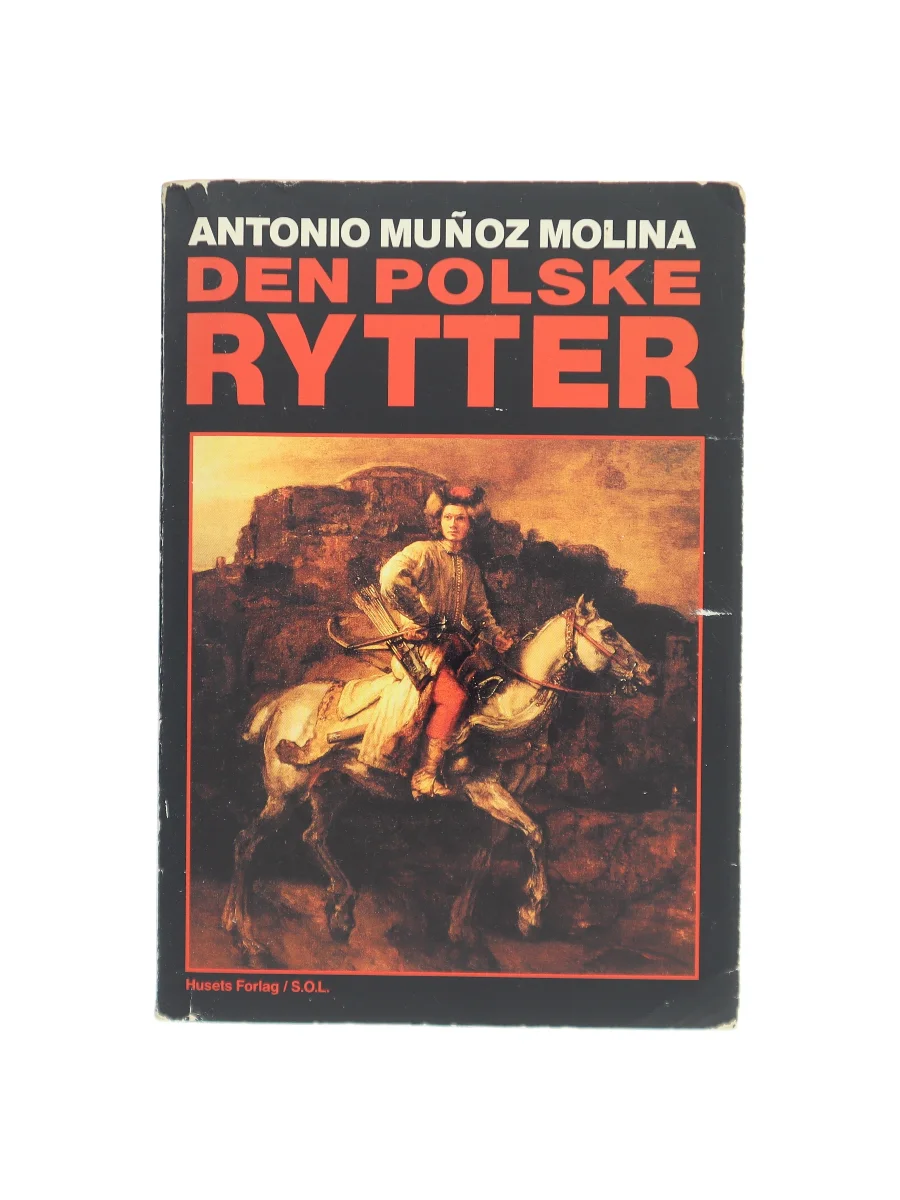 Forsiden af Den Polske Rytter af Antonio Muñoz Molina