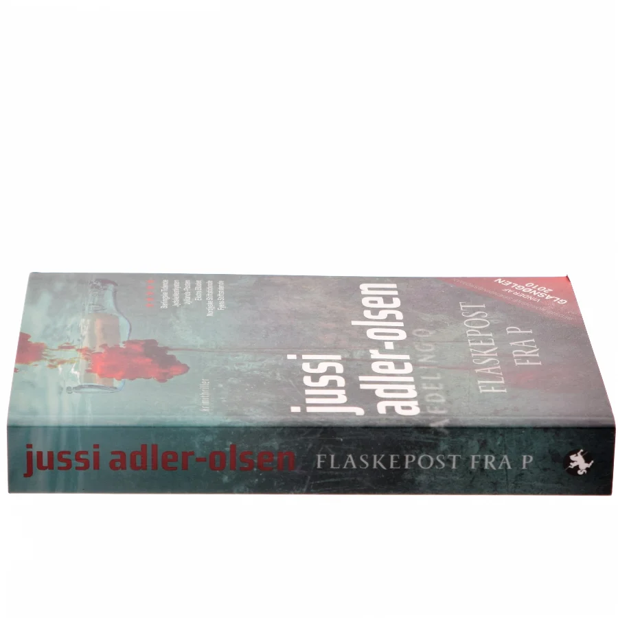 Flaskepost fra P af Jussi Adler-Olsen (Bog)