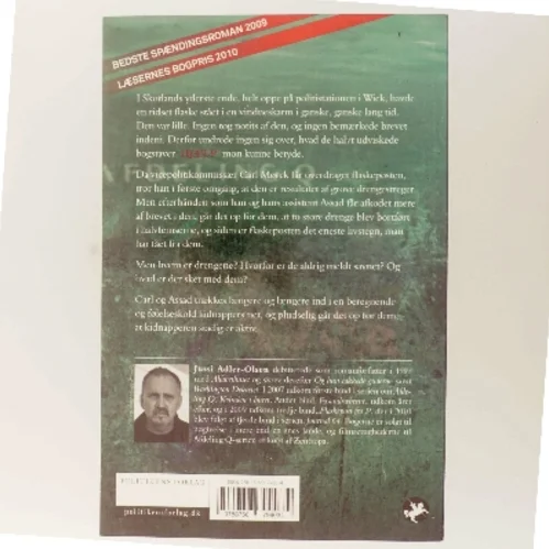 Flaskepost fra P af Jussi Adler-Olsen (Bog)