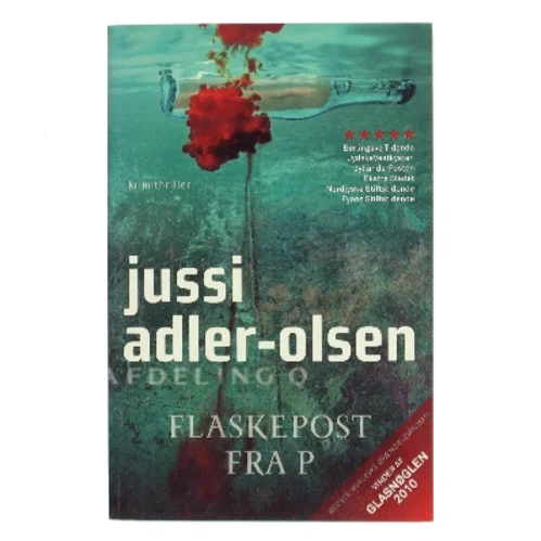 Flaskepost fra P af Jussi Adler-Olsen (Bog)