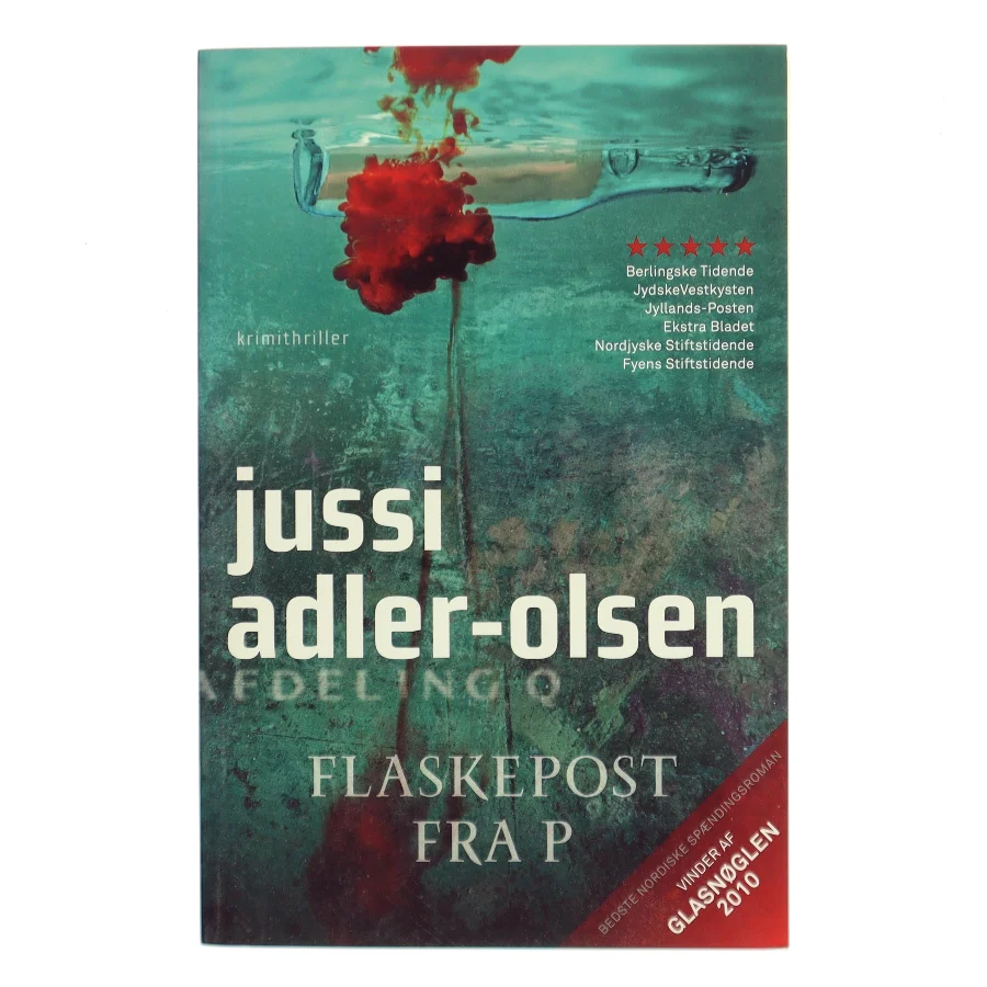 Flaskepost fra P af Jussi Adler-Olsen (Bog)