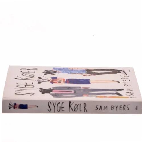 Syge køer af Sam Byers (Bog)