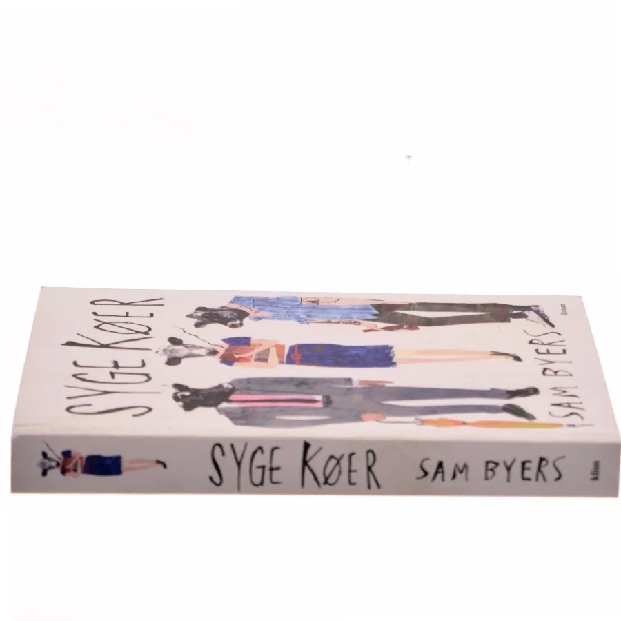 Syge køer af Sam Byers (Bog)
