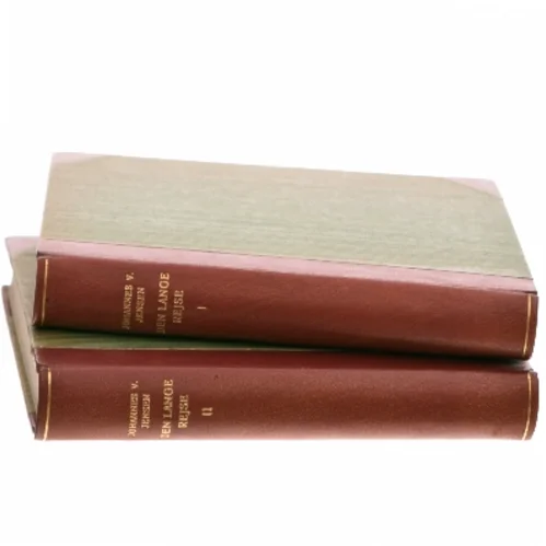 Den lange Rejse 1 af Johannes V. Jensen (Bog)