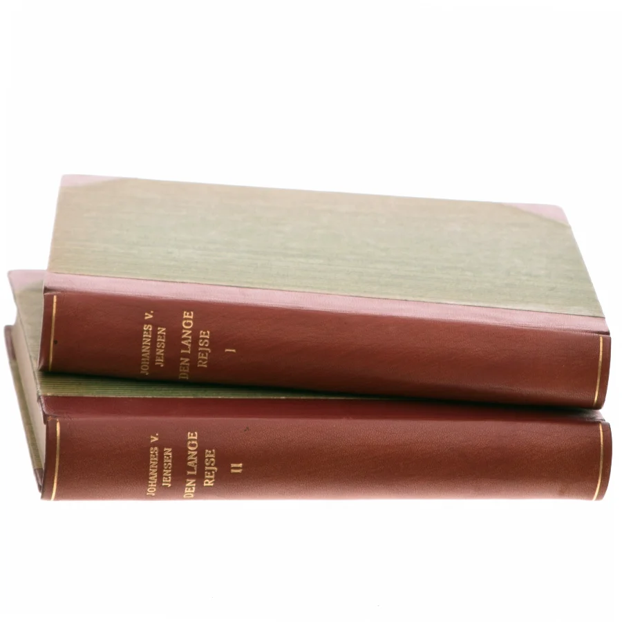 Den lange Rejse 1 af Johannes V. Jensen (Bog)