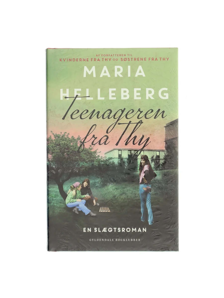 Forsiden af Teenageren fra Thy af Maria Helleberg