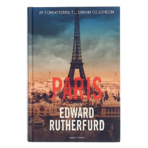 Paris : roman af Edward Rutherfurd (Bog)