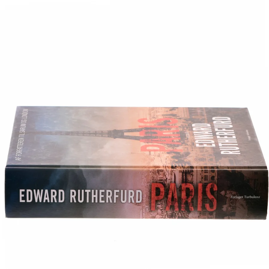 Paris : roman af Edward Rutherfurd (Bog)
