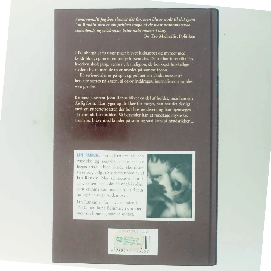 Blodbrødre af Ian Rankin (Bog)