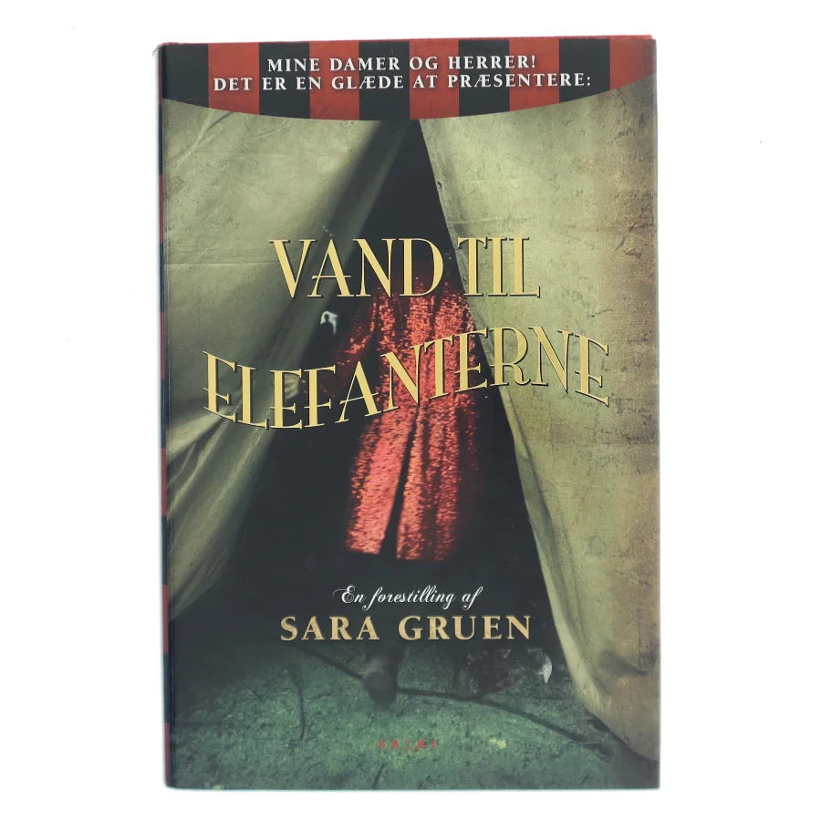 Vand til elefanterne af Sara Gruen (Bog)