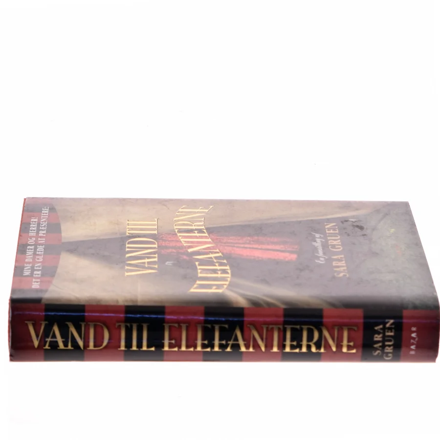 Vand til elefanterne af Sara Gruen (Bog)