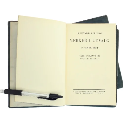 Værker i Udvalg - Syvende Bind af Rudyard Kipling (Bog)