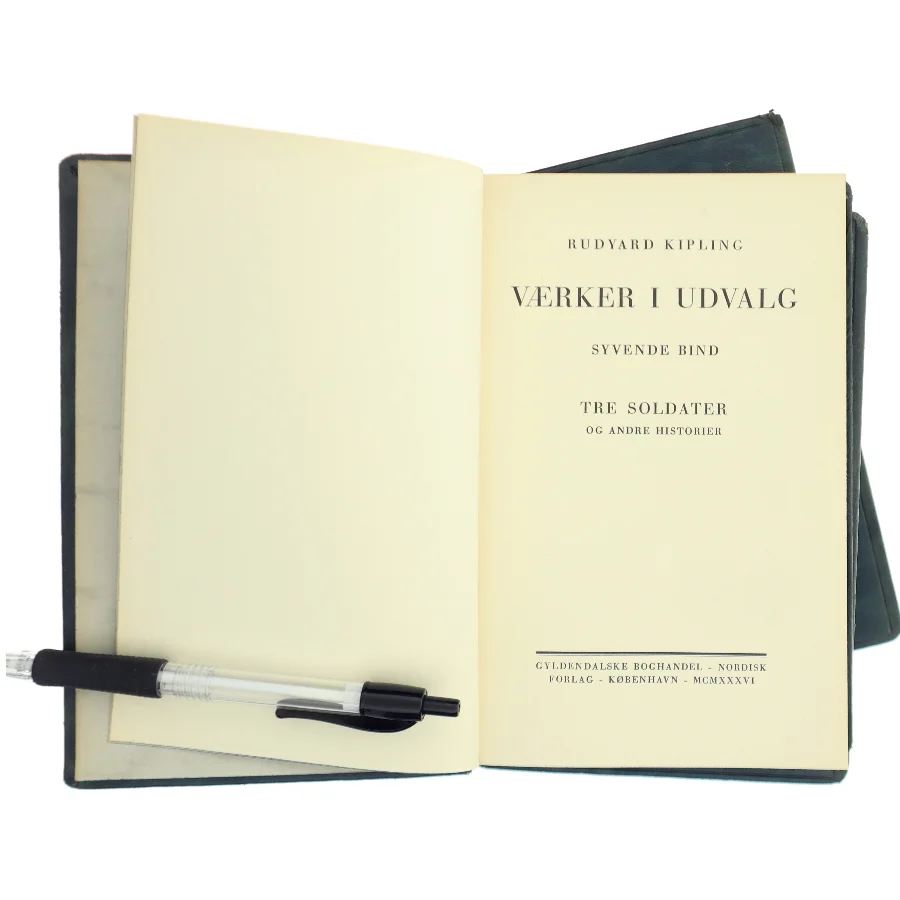 Værker i Udvalg - Syvende Bind af Rudyard Kipling (Bog)