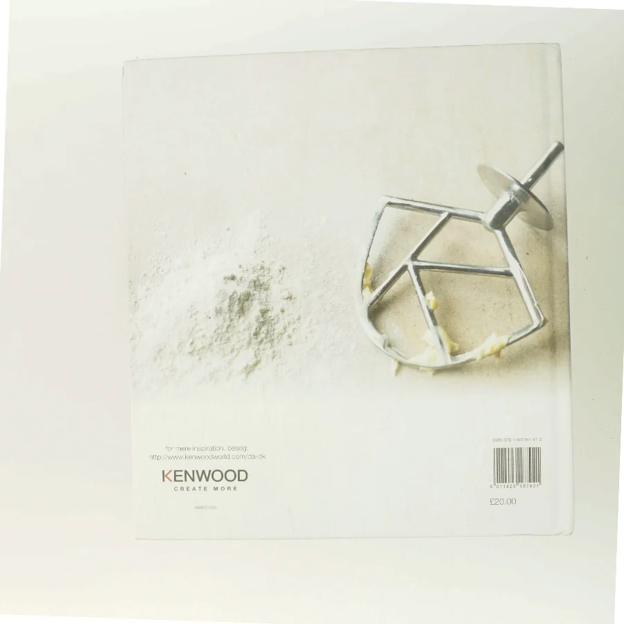 Opskriftsbog til KENWOOD CHEF af Kenwood (Bog)