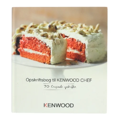 Opskriftsbog til KENWOOD CHEF af Kenwood (Bog)