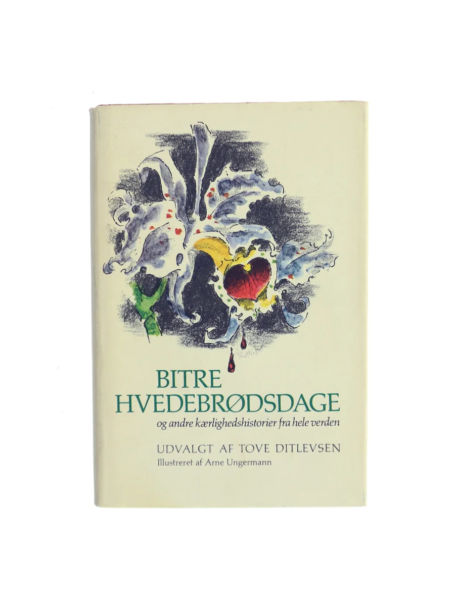 Forsiden af Bitre hvedebrødsdage af Tove Ditlevsen