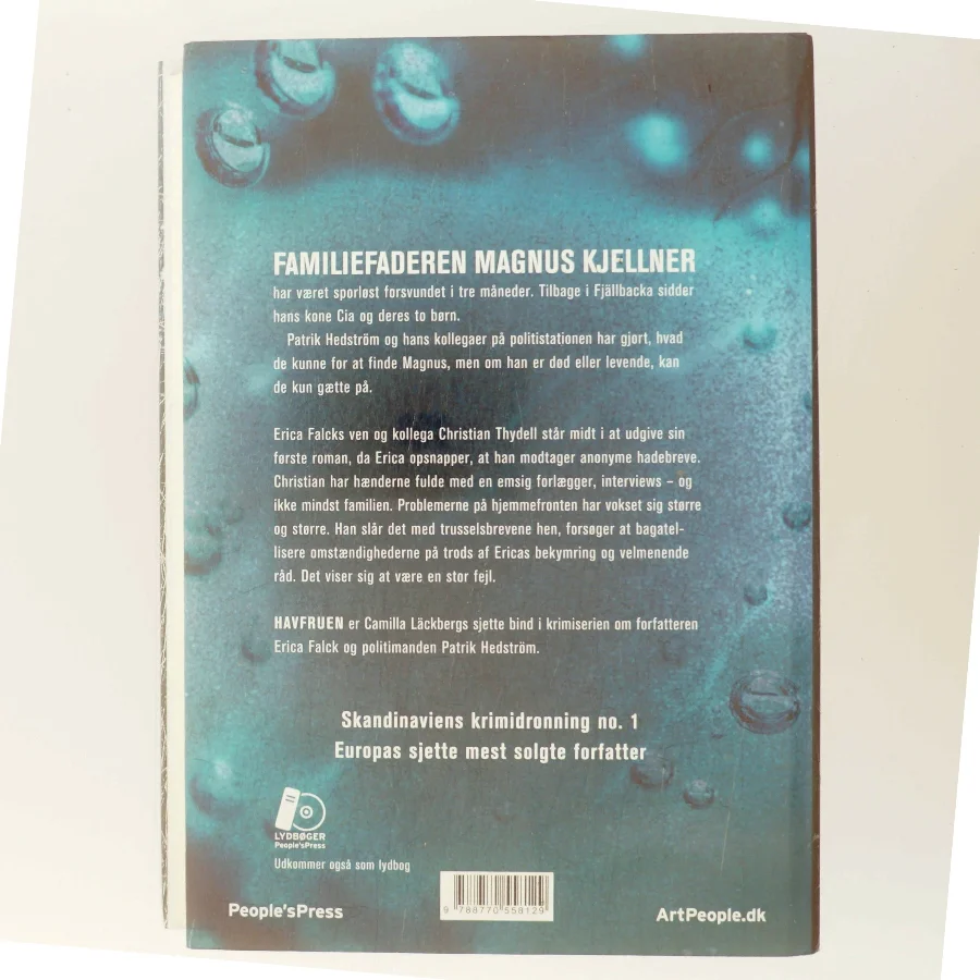 Havfruen af Camilla Läckberg (Bog)