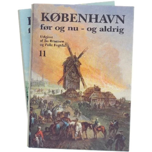 København før og nu - og aldrig (Bog)