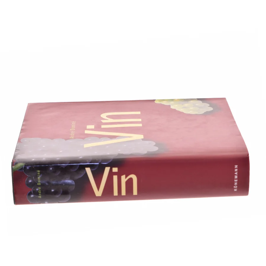 Vin af André Dominé (Bog)
