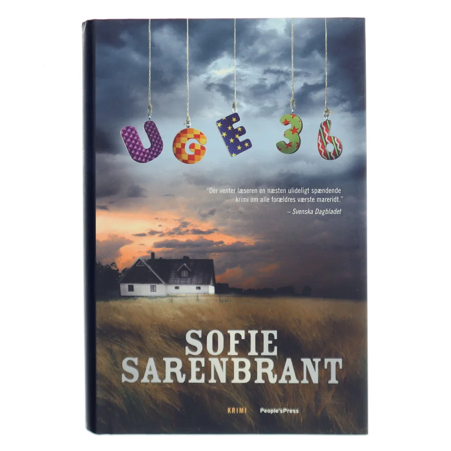 Uge 36 af Sofie Sarenbrant (Bog)