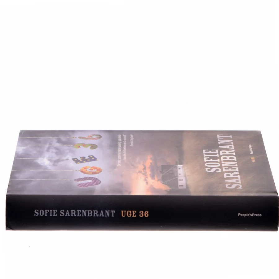 Uge 36 af Sofie Sarenbrant (Bog)