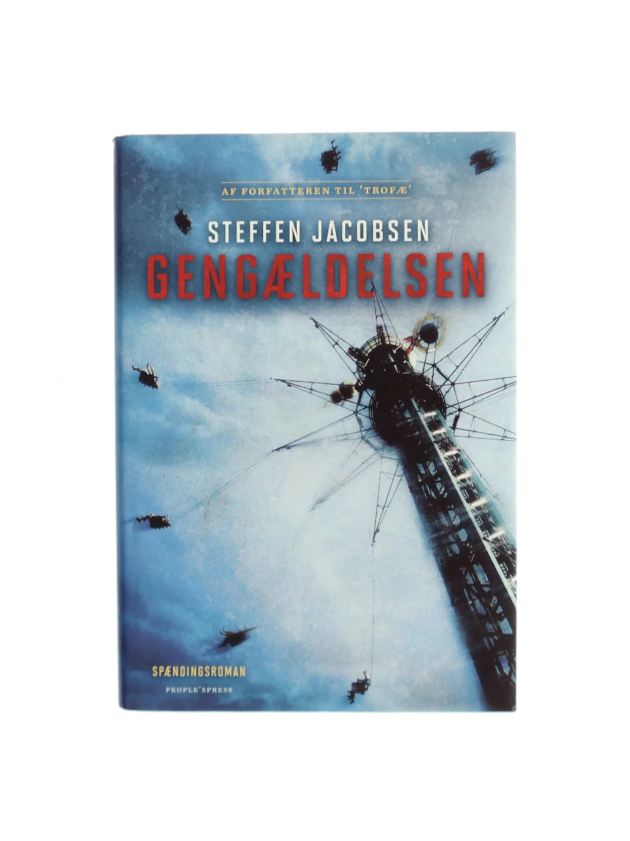 Forsiden af Gengældelsen af Steffen Jacobsen