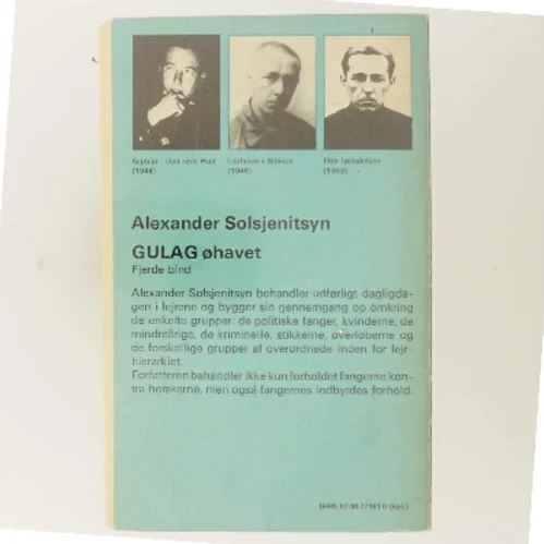Gulag Øhavet af Alexander Solsjenitsyn (Bog)