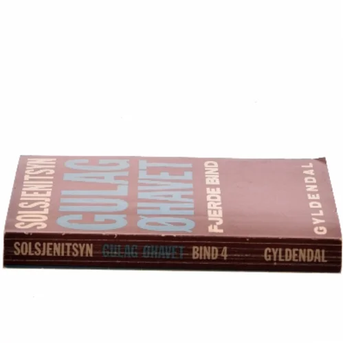 Gulag Øhavet af Alexander Solsjenitsyn (Bog)