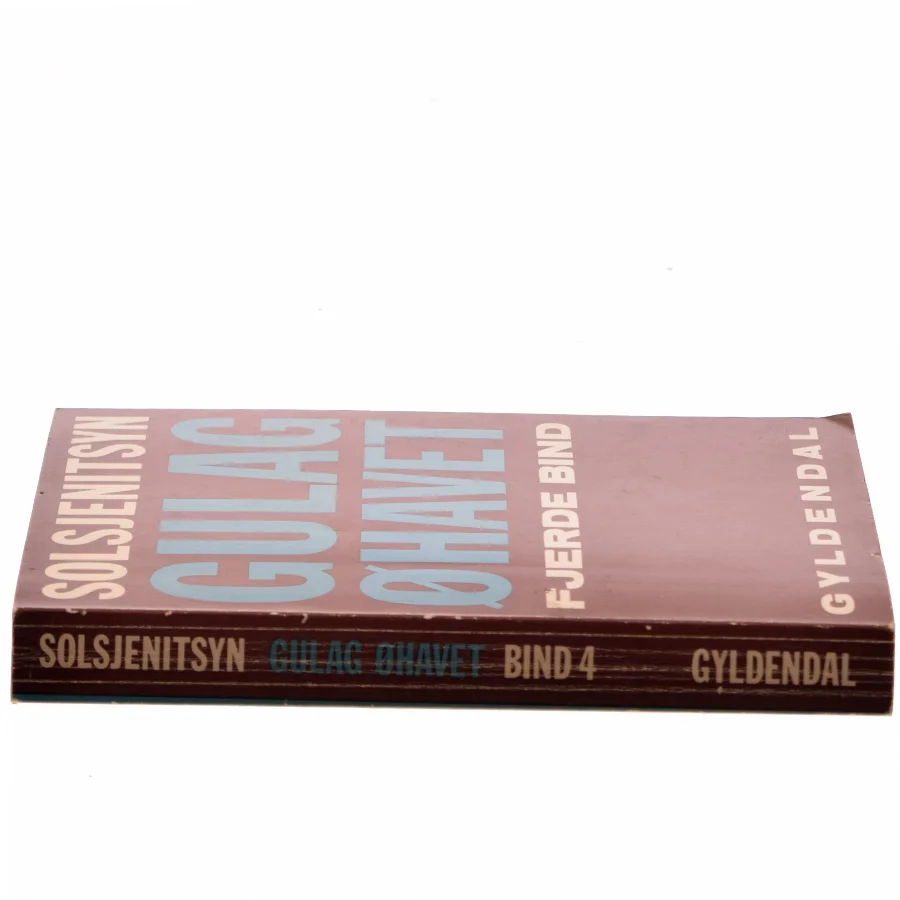 Gulag Øhavet af Alexander Solsjenitsyn (Bog)