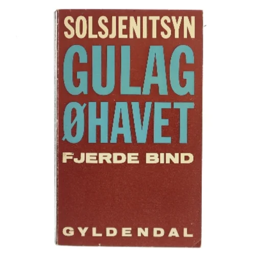 Gulag Øhavet af Alexander Solsjenitsyn (Bog)