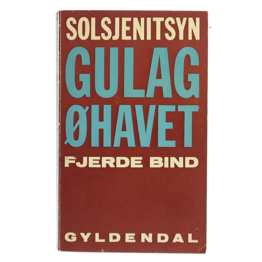 Gulag Øhavet af Alexander Solsjenitsyn (Bog)