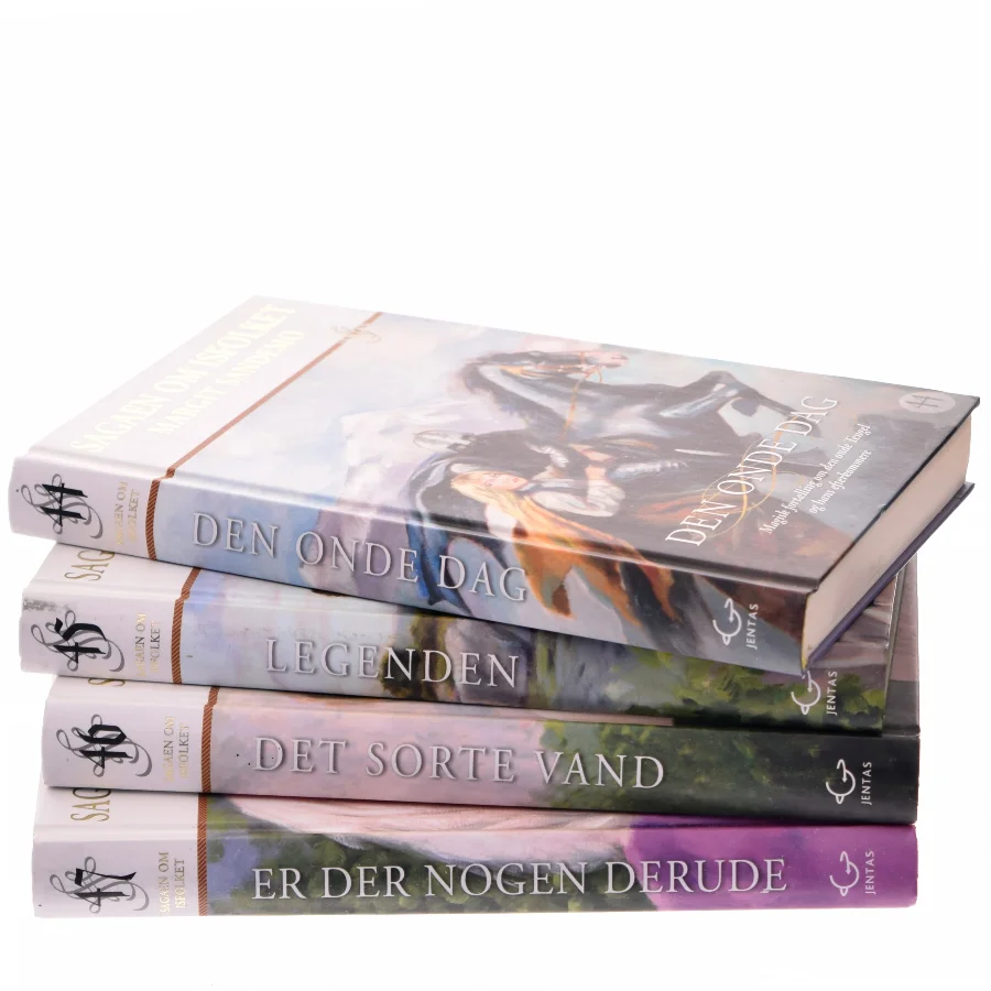 Den onde dag (Ved Neel Rocco) af Margit Sandemo (Bog)