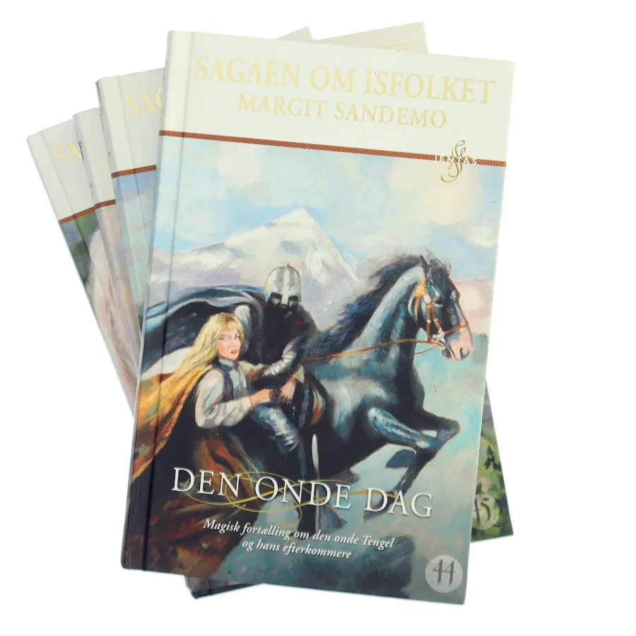 Den onde dag (Ved Neel Rocco) af Margit Sandemo (Bog)