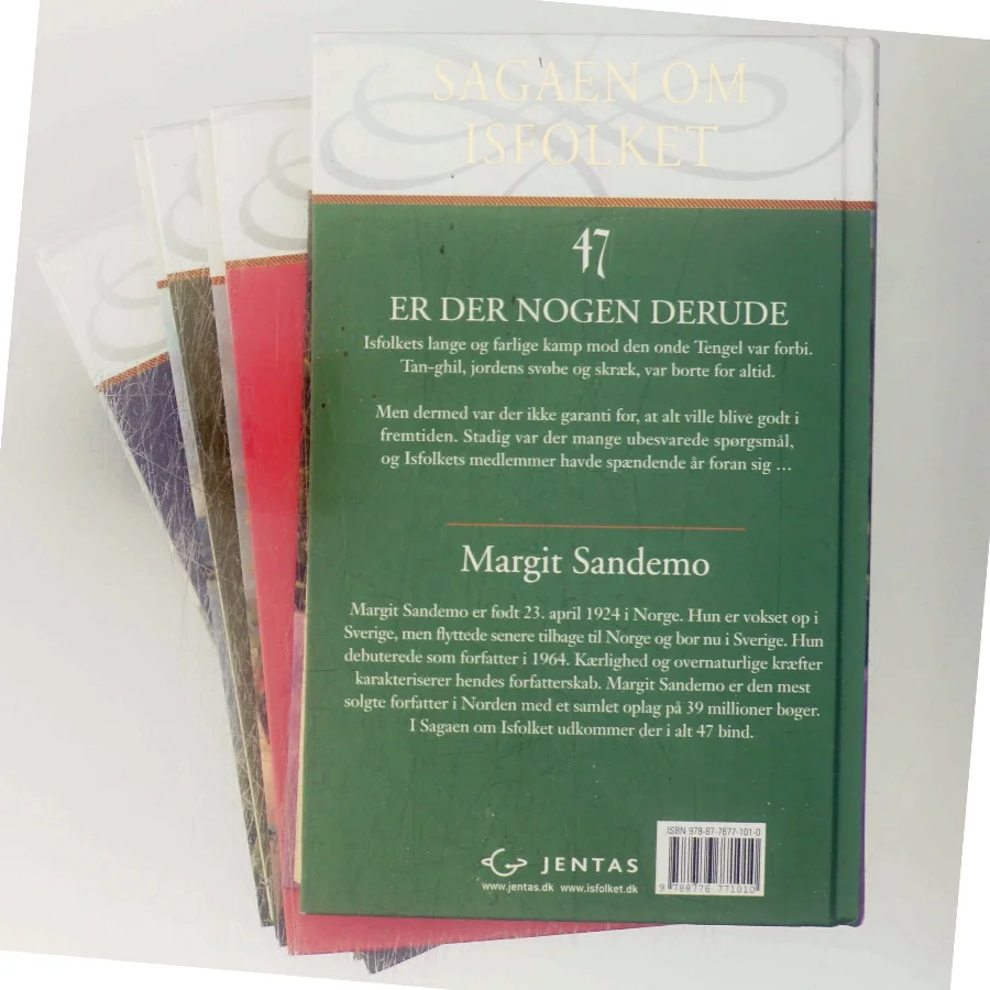 Den onde dag (Ved Neel Rocco) af Margit Sandemo (Bog)