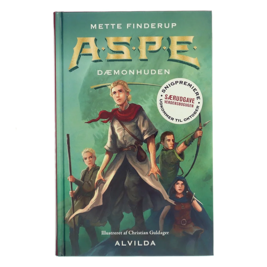 Dæmonhuden af Mette Finderup (Bog)