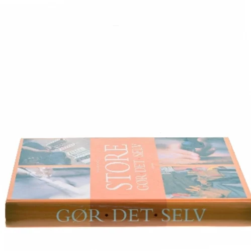 Politikens store gør det selv-bog af Erik Boile (Bog)