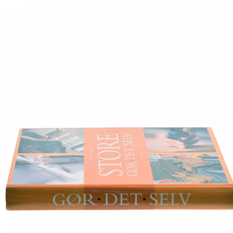 Politikens store gør det selv-bog af Erik Boile (Bog)