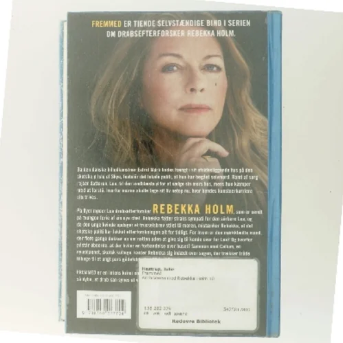 Fremmed : krimi af Julie Hastrup (Bog)