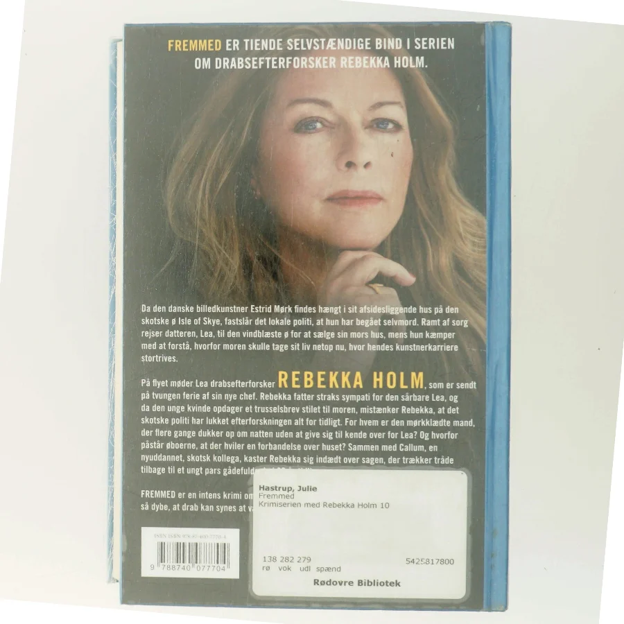 Fremmed : krimi af Julie Hastrup (Bog)