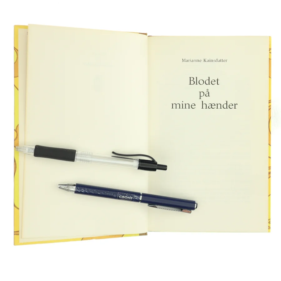 Blodet på mine hænder af Marianne Kainsdatter (Bog)
