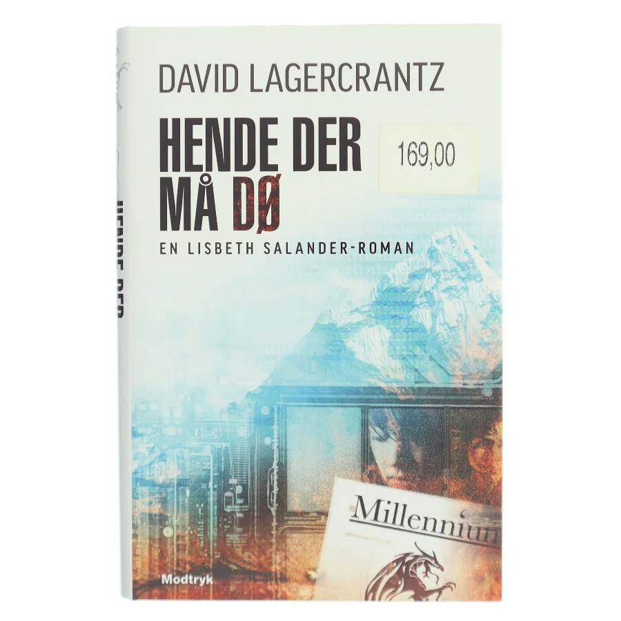 Hende der må dø af David Lagercrantz (Bog)
