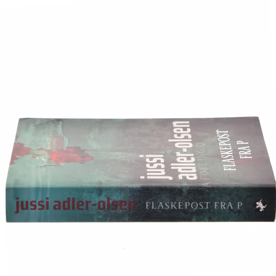Flaskepost fra P : krimithriller af Jussi Adler-Olsen (Bog)