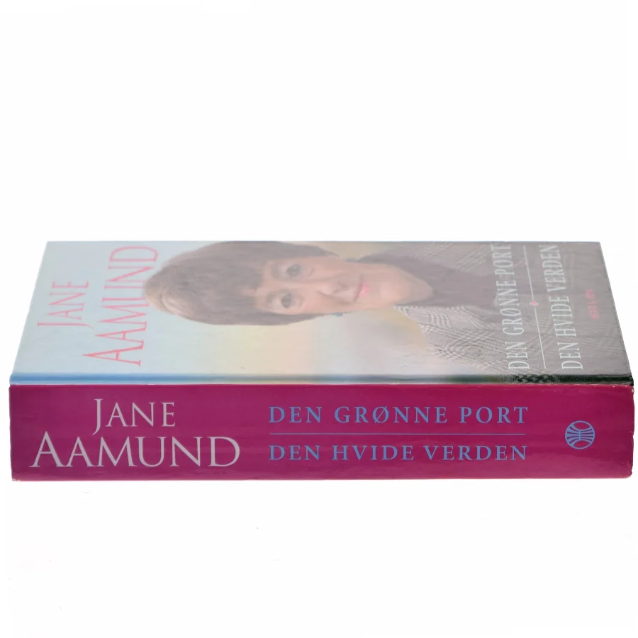 Den grønne port & Den hvide verden af Jane Aamund (Bog)