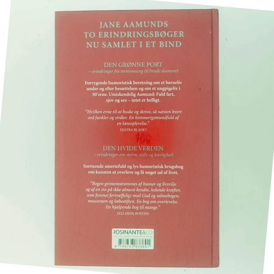 Den grønne port & Den hvide verden af Jane Aamund (Bog)