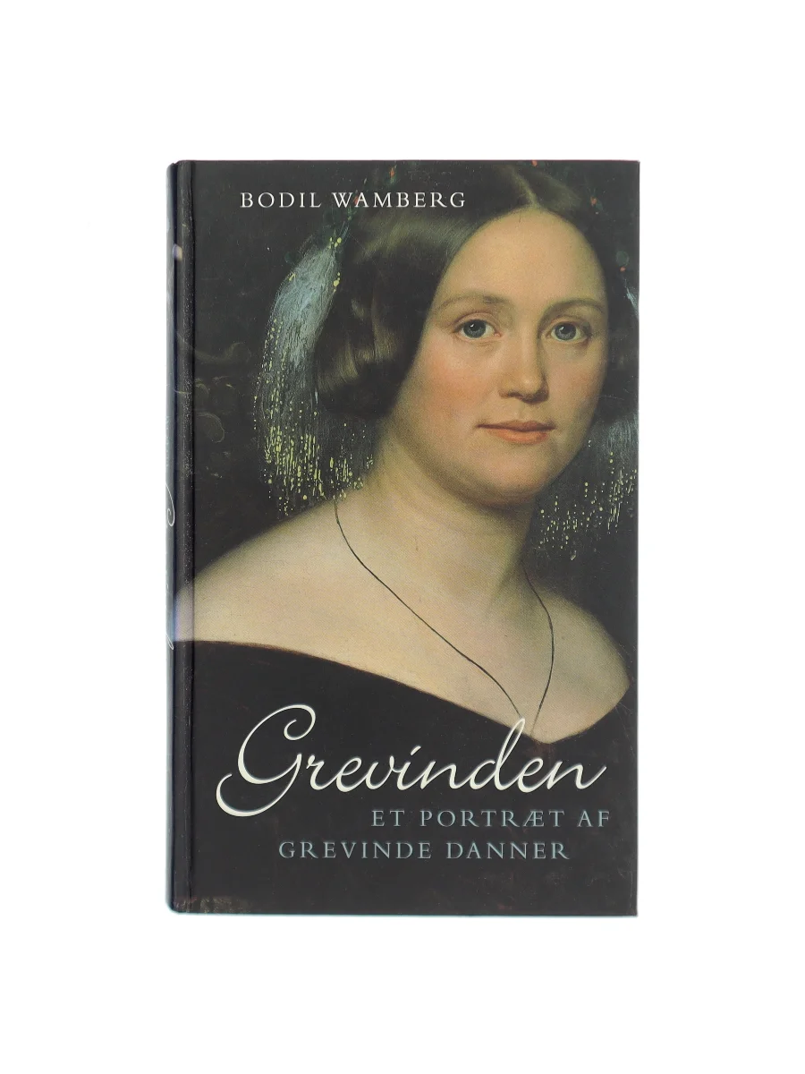 Forsiden af Grevinden af Bodil Wamberg