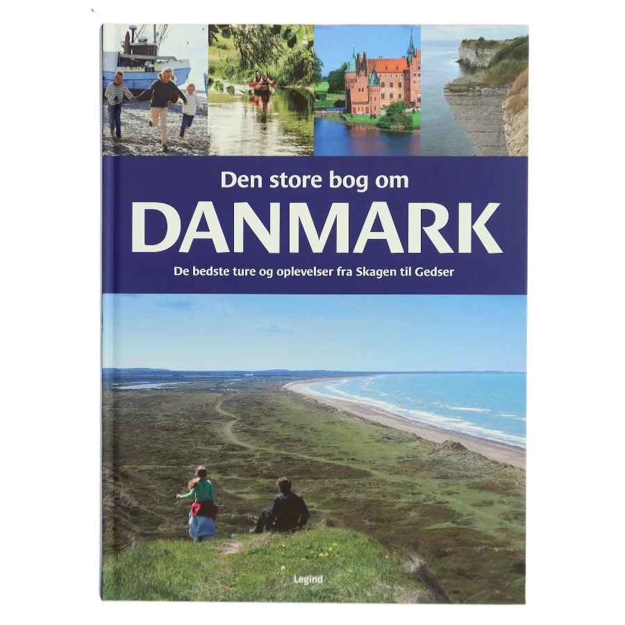 Den store bog om Danmark af Jørgen Hansen (f. 1951-05-06) (Bog)