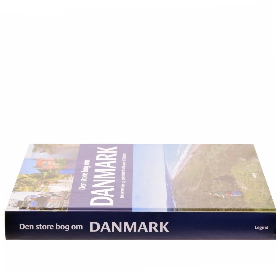 Den store bog om Danmark af Jørgen Hansen (f. 1951-05-06) (Bog)