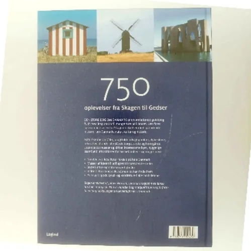 Den store bog om Danmark af Jørgen Hansen (f. 1951-05-06) (Bog)