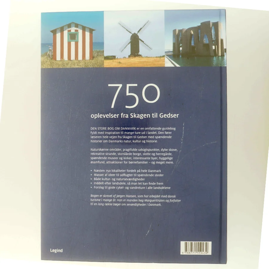 Den store bog om Danmark af Jørgen Hansen (f. 1951-05-06) (Bog)