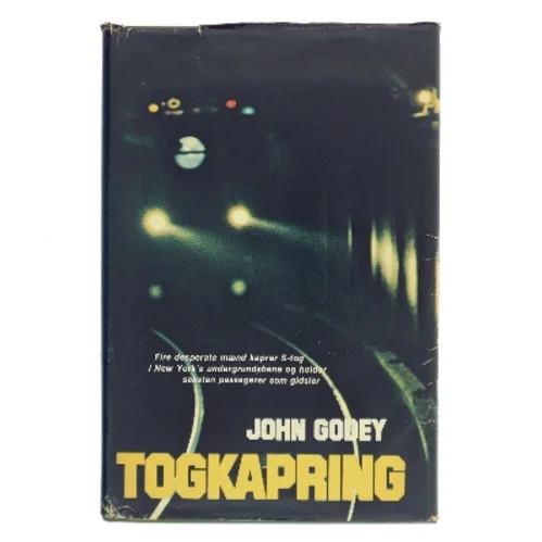 Togkapring af John Godey (Bog)
